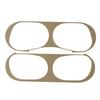 For Airpods Pro 2 Metal Dust-proof Sticker Ultra-Thin Film for Apple AirPods Pro 2 Dust Guard Headphone Charging Box Accessories