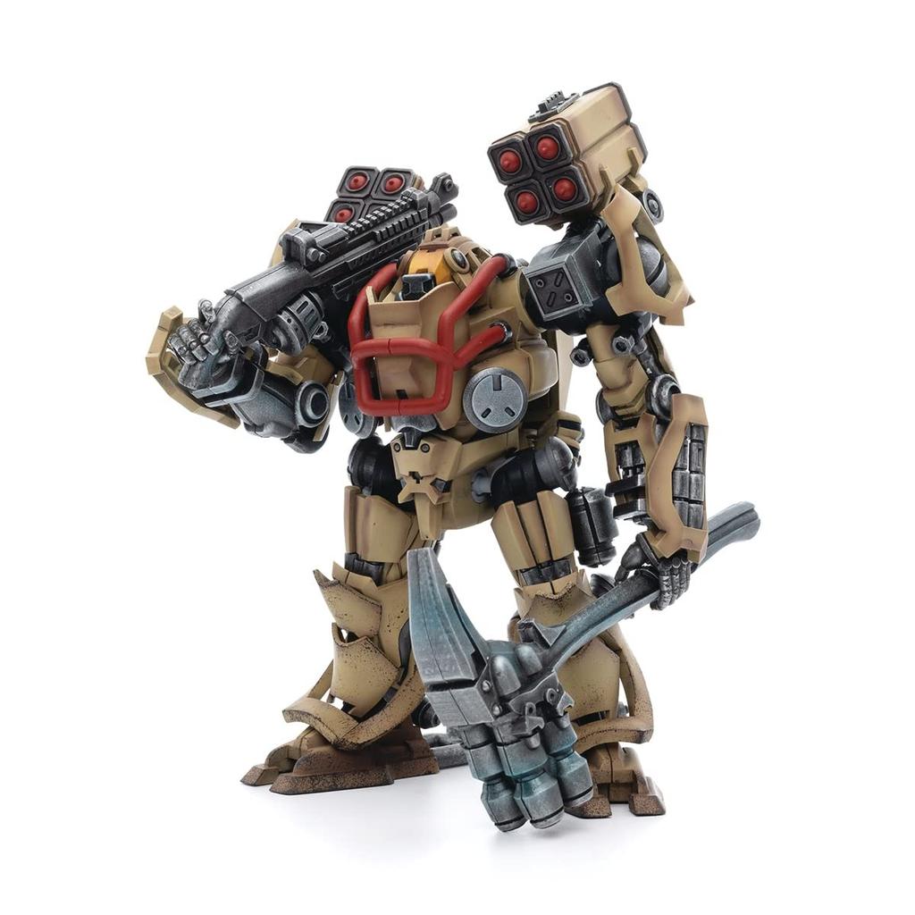 JOYTOY x Infinity Armata 2 Project Heavy Shotgun Combat Mecha Scale PVC ABS Painted Movable Figure "Ratnik" 1/18 &