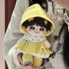 Yellow Hat 20cm Cotton Doll Clothes Skirt Cotton Doll's Clothes Cute Doll Clothes  20cm Cotton Doll