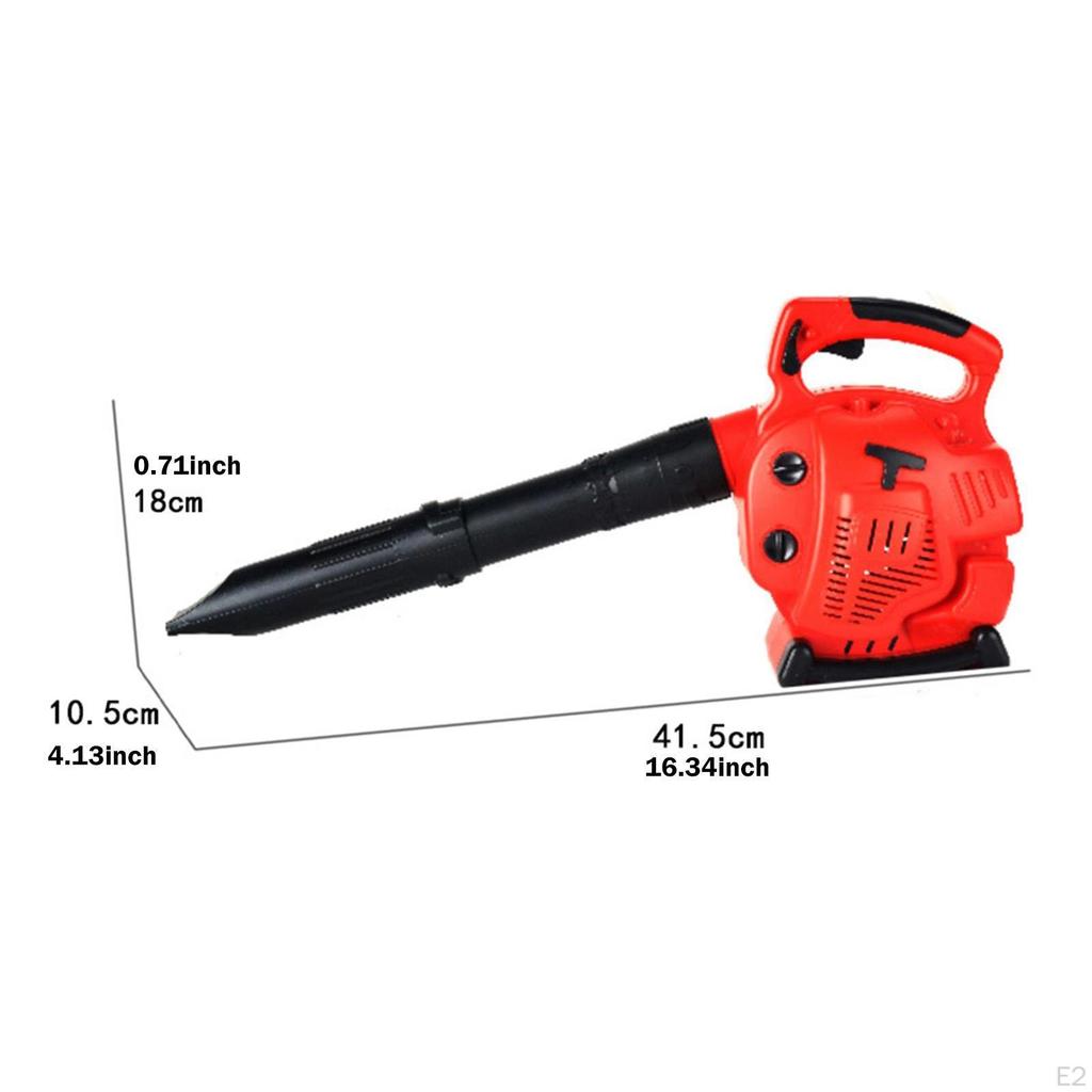 Kids Leaf Blower Toy Yard Work Boys Girls Gifts Realistic for 3 4 Years