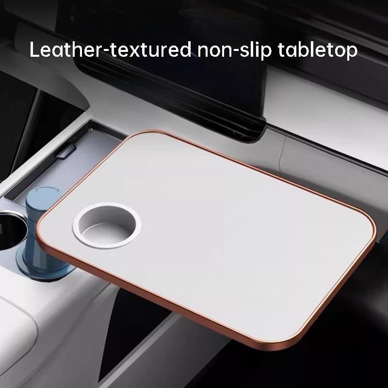 For Leapmotor C10 C16 C11 B10 C01 S01 B01 Lafa 5 Car Floating Desk Multifunctional Anti-Slip Portable Snack Desk Dining Table