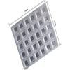 Aluminum Alloy Ravioli Maker, Double-Sided Dumpling Press Mold for Square & Round Shapes, Easy Clean Kitchen Tool