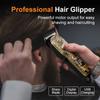 Salon Special LCD Digital Hair Clipper: Precision Electric Trimming & Carving