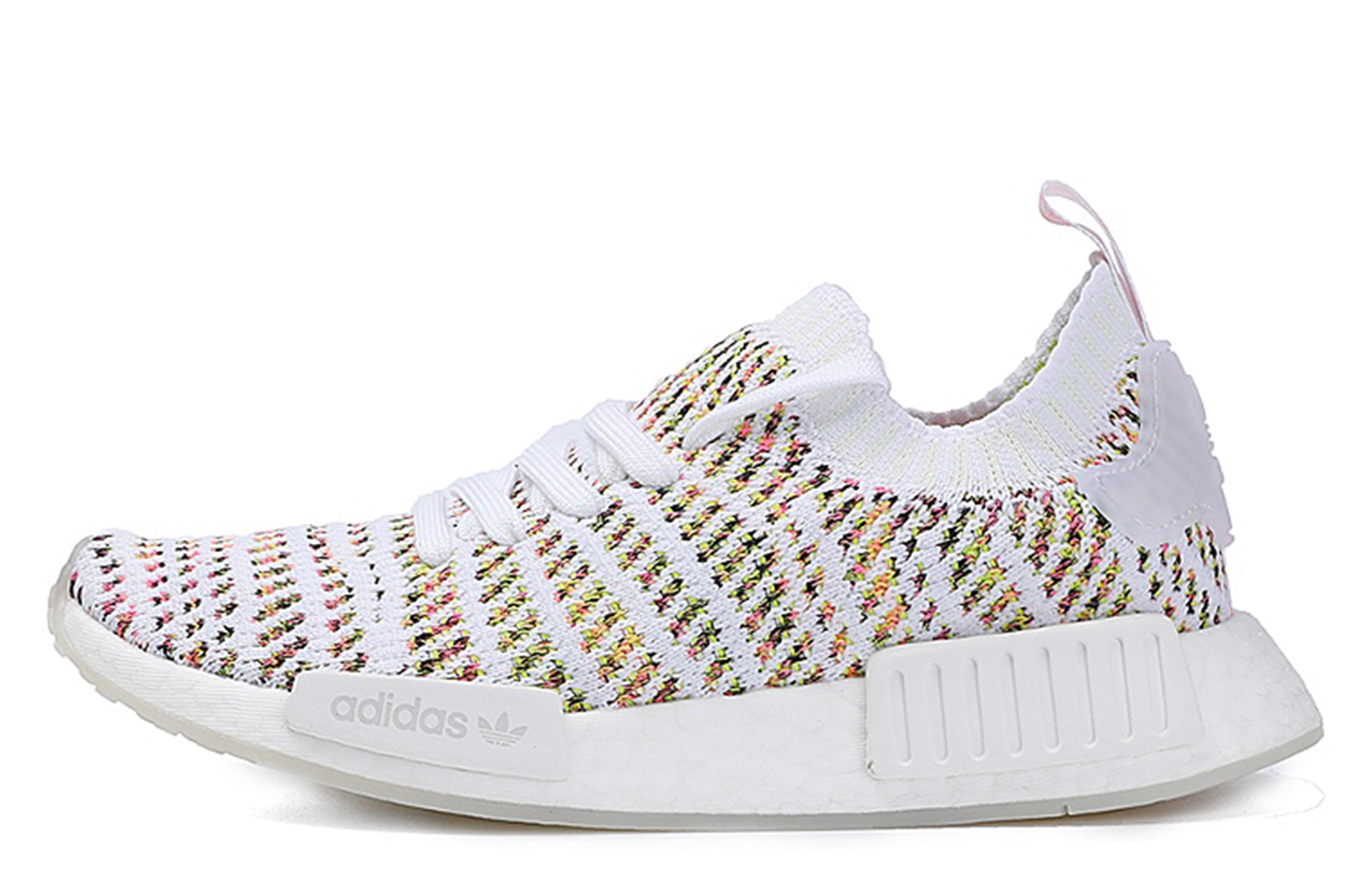 Adidas Wmns NMD_R1 Primeknit  Semi-Solar Yellow  Women s B43838 36