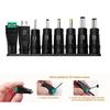 3-12V Adjustable Power Supply Adapter 15W with Overloads Protections 8 Interchangeable Connectors Charger