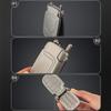 Zinc Zinc Alloy Mini Phone Model Pendant Retro Foldable Phone Shape Key Ring  Backpack Accessories