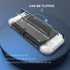 3In1 Protective Case Clear Cover For Switch Oled Case Dockable Clear Shock-Absorption Protector Nintendo Switch Oled Joycon Case