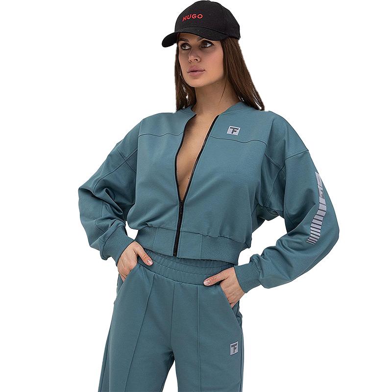 A4 TotalFit Women's Zip Bomber Jacket (06399623)