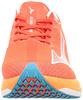 Mizuno Wave Duel PRO QTR Track and Field Shoes, Coral/Orange/Blue, Size 27.5 cm, 2E