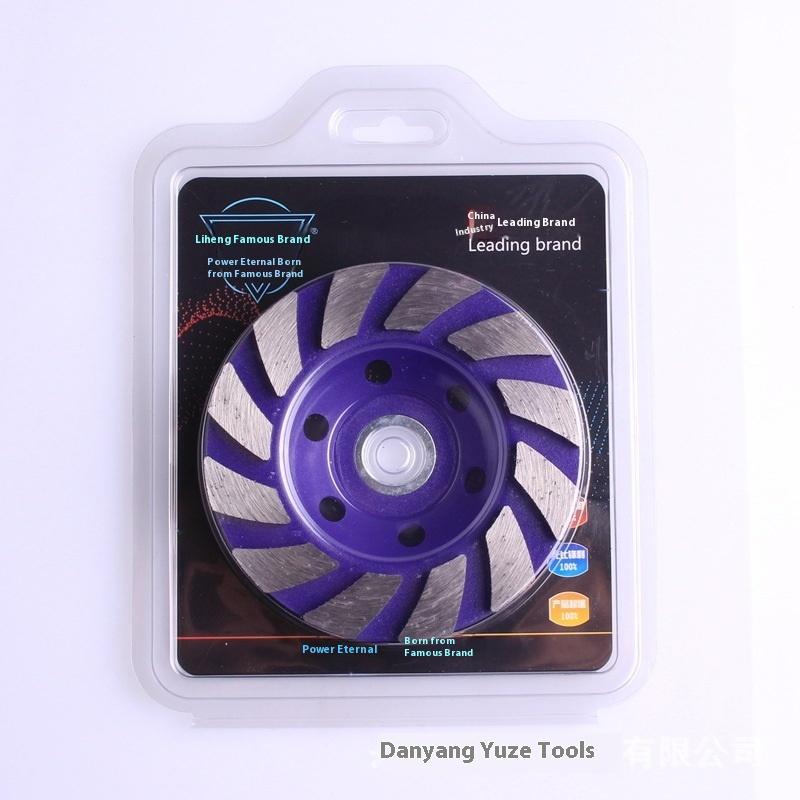 1Pcs 4" 100Mm Diamond Grinding Wheel Disc Bowl Shape Grinding Cup Stone Concrete Granite Ceramic Cutting Disc Piece Power Tools