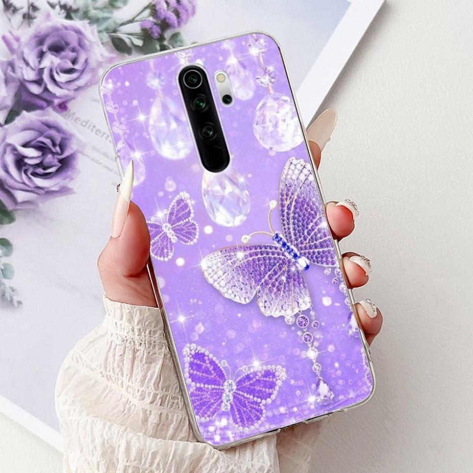 2024 Cute Cartoon Case For Xiaomi Redmi Note 8 Pro Note8 8T Soft Silicone TPU Back Cover For Redmi Note 8 T 8Pro Phone Cases
