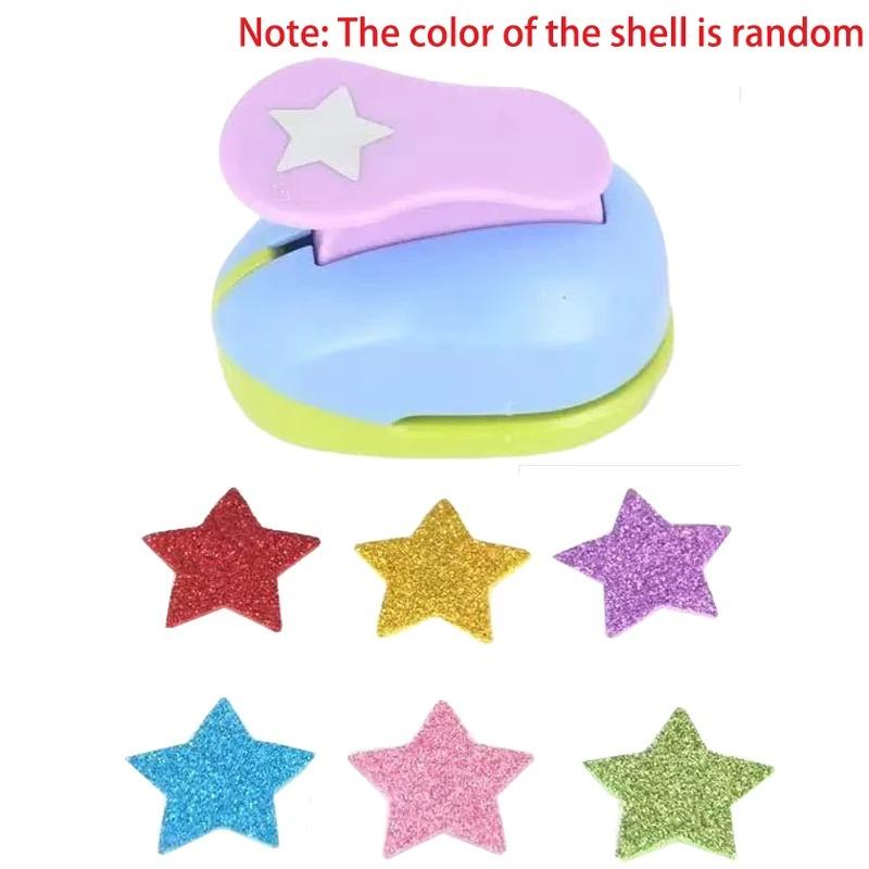 Flower Punch Furador 5*3*4.5cm Diy Paper Cut Eva Foam Maker Puncher Scrapbooking Labor Saving for Kid Hole Punch Embossing