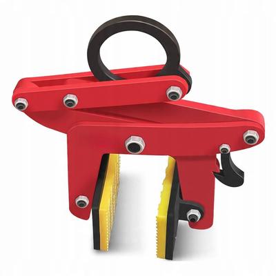 Abrazadera de Transporte ProClamp 390KG – Para Placas, Vidrios y Hormigón | Rango 3-8,5 cm | Peso 14 kg | Construcción de Acero con Goma