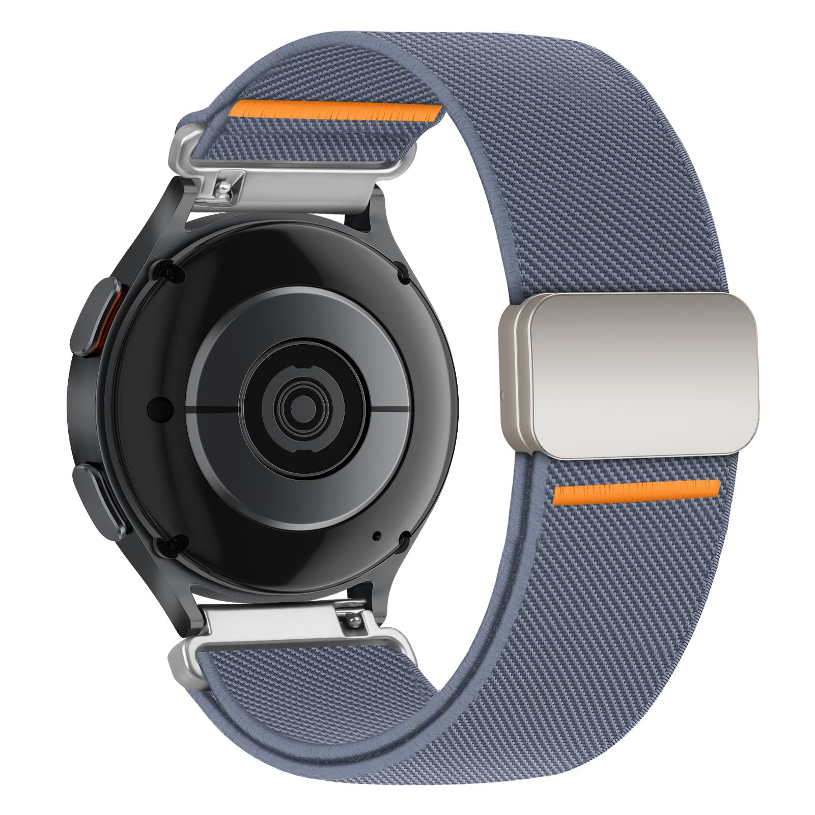 

20mm 22mm Straps For Samsung Galaxy Watch 7/FE/5/pro/6/4/Classic/3/active 2 Magnetic Nylon Bracelet Huawei watch GT/5/4/3/2 Band Galaxy watch 7-FE