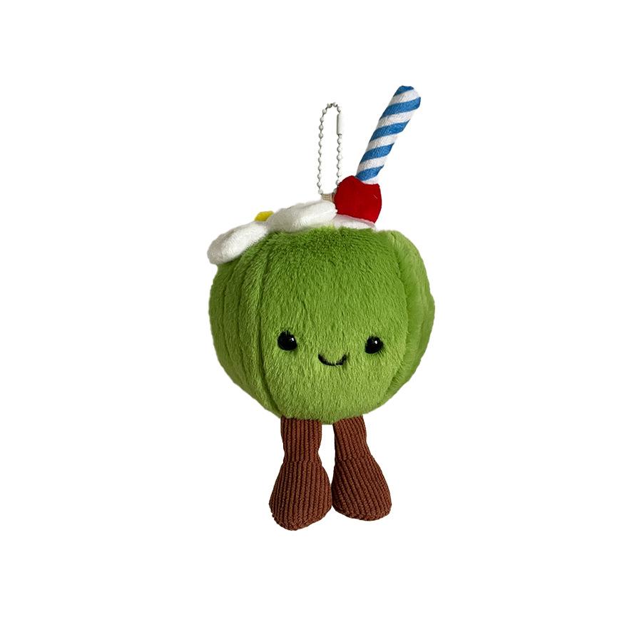 Fun Coconut Dolls, Coconut Green Dolls, Dolls, Girls Gifts, Bags, Hanging Decorations, Plush Dolls Toys