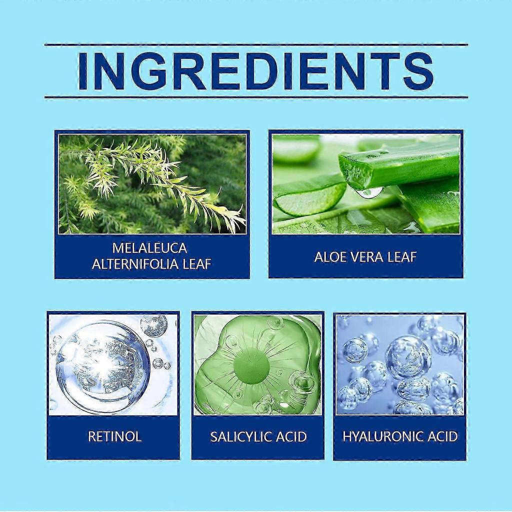 2025 Houkea Retinolo Gel Detergente Delicato Viso Acne Cura dell'Acne e Migliora la Pelle Gel Gel