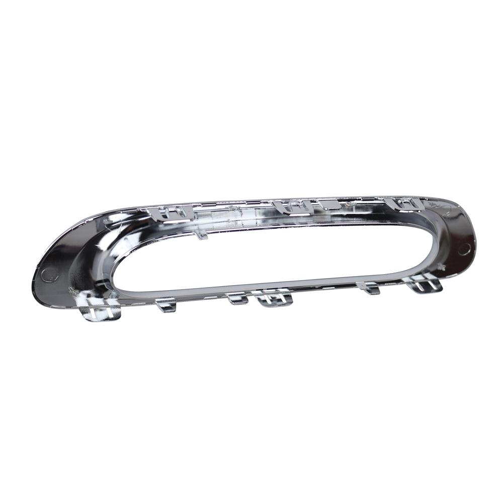 Fit For Mini Cooper F55/F56/F57 2013-2016 Car Rear Fog Light Rear Fog Light Chrome Cover Trim 51127365737