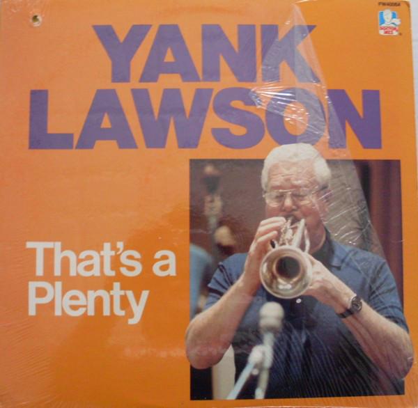 

LP Пластинка ЯНК ЛОУСОН - That s A Plenty ASLP812 Doctor Jazz 1985 UK Джаз Б/У