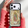 Guadalupe San Judas Phone Case for iPhone 17 16 15 14 13 Pro Max Back Cover for 12 11 Pro Coque