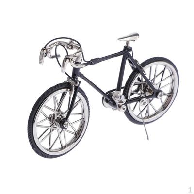 1/16 Model Velodrome Bike Toy Gift Desk Supplies