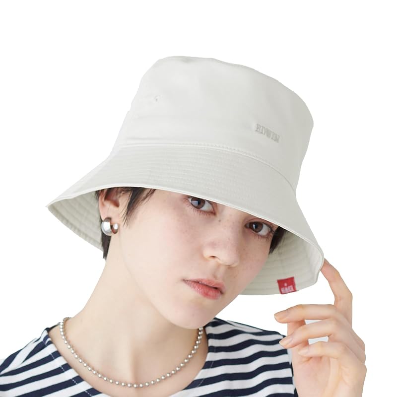 

[HAT MIKKE] EDWIN bucket hat hat ladies twill 57.5cm Kinari