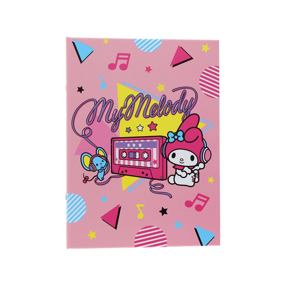 Stationery My Melody Sanrio Characters Profile Book Binder My Melody S8908699 Sun-Star