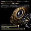 CCA Xyrra Dual Driver In-Ear Monitor Headphones 1DD 1BD Hi-Fi Clear Sound Deep Bass Wired Gaming Earphones Silver 3.5mm