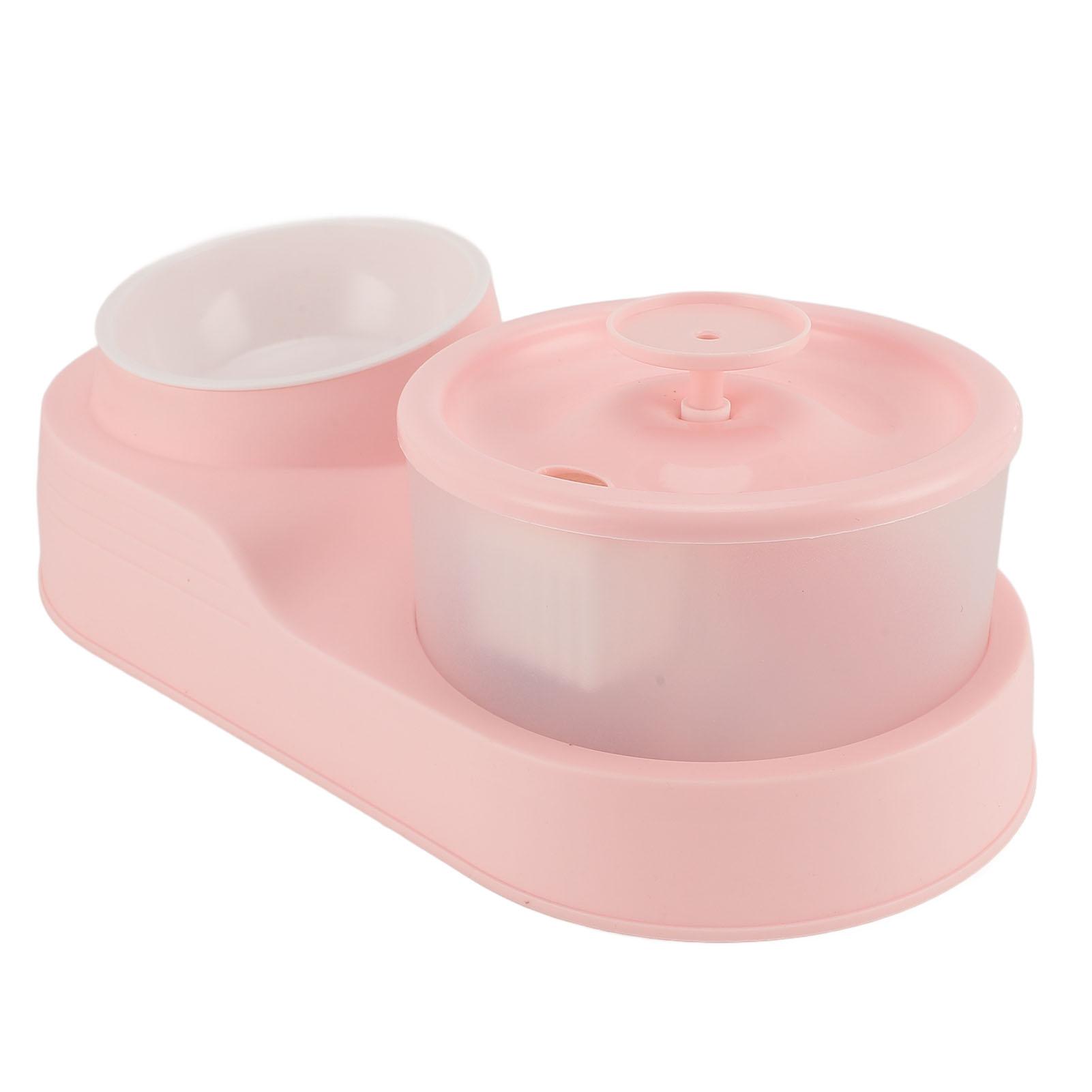 Cat Water Fountain Automatic Circulating Plastic Dog Drinking Dispenser Pet Water Dispenser Bowl
