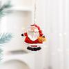 Retro Christmas Tree Decoration Pendant Resin Hanging Ornament  Background Layout