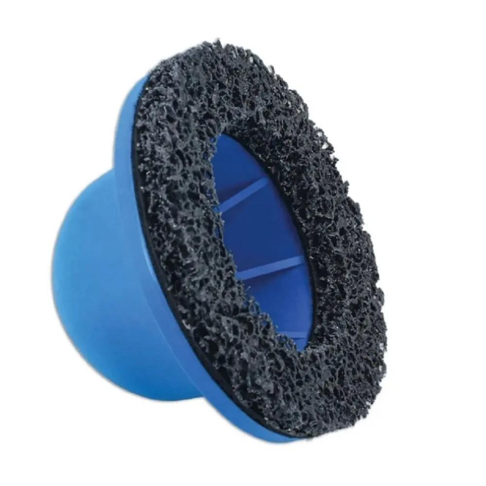 Wheel Hub Brush Wheel Hub Grinder Cleaning Rotor Sturdy Rust Grinding Cleaning Rotor  Professional
