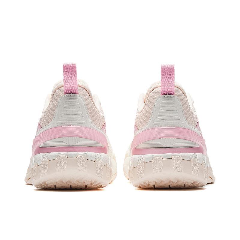 Anta Kongyu 6 Cupid's Arrow Men Low Top Basketball Shoes White Pink 912611602-2