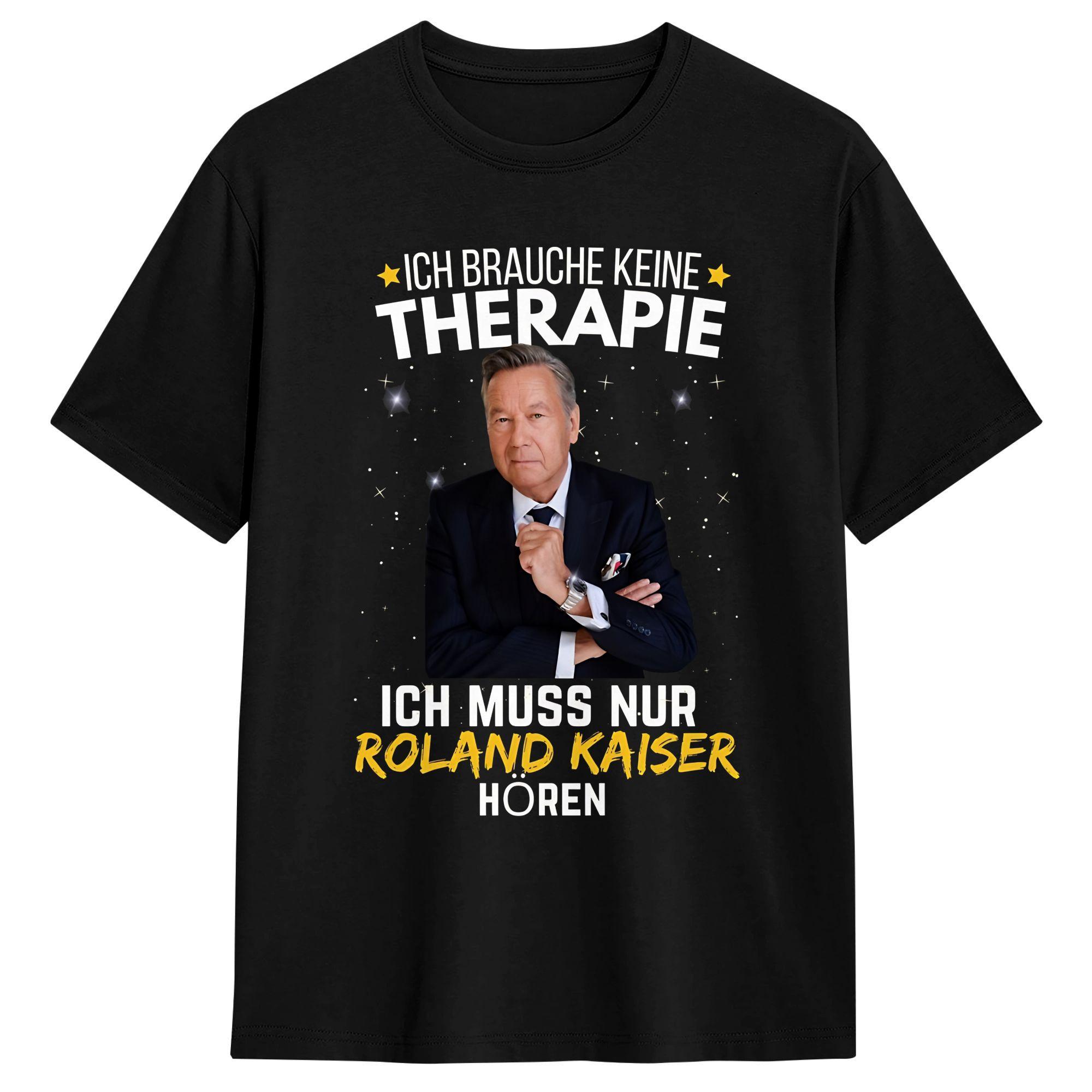 

Oversized T-Shirt Summer Roland Kaiser Hip Hop T-Shirts 100 Cotton Tshirt for Male Y2K Classic Pattern Short Sleeve Clothin... XL