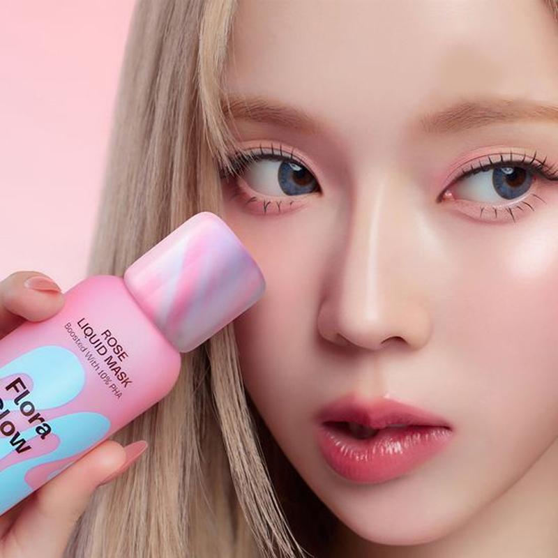 Mamonde Flora Glow Rose Liquid Mask 80ml