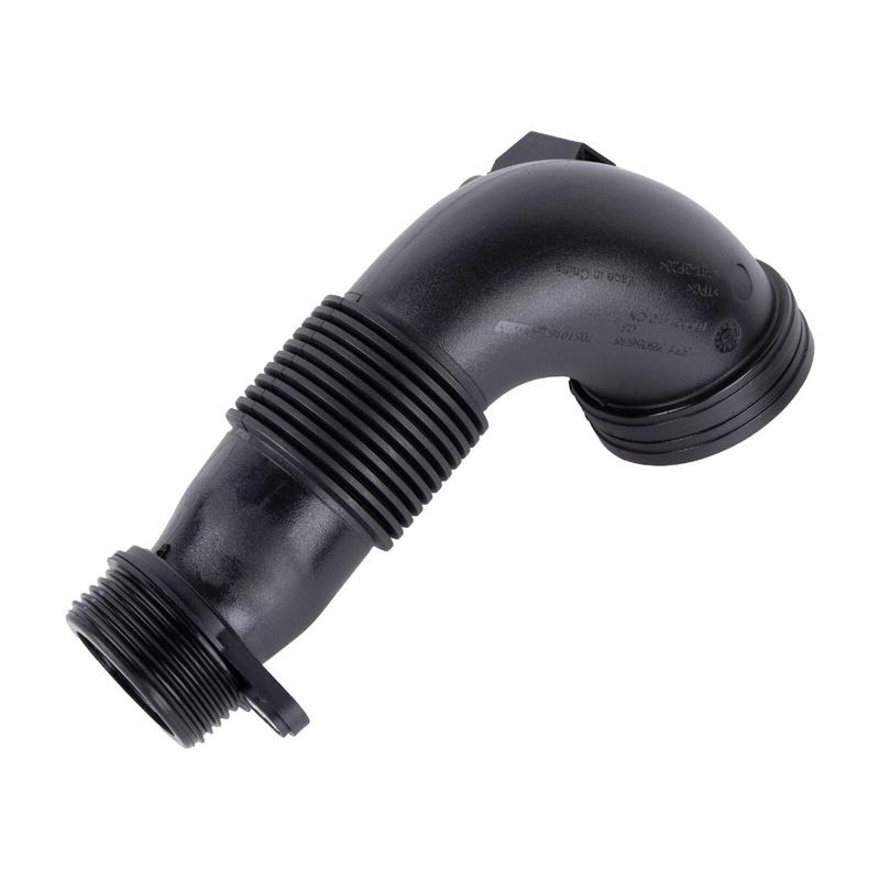 Engine Air Intake Repair Air Intake Hose Inlet Tube Black Perfect Match Easy tallation Stable Characteristics