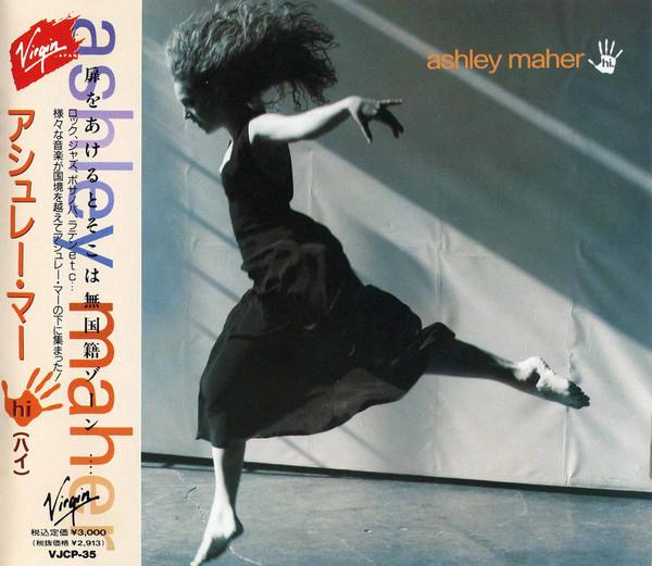 

CD ASHLEY MAHER - Hi VJCP35PROMO Virgin 1990 Japan Jazz Used