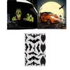 Halloween Stickers Decorations Clings for Kids for Auto Door Window Home Tags