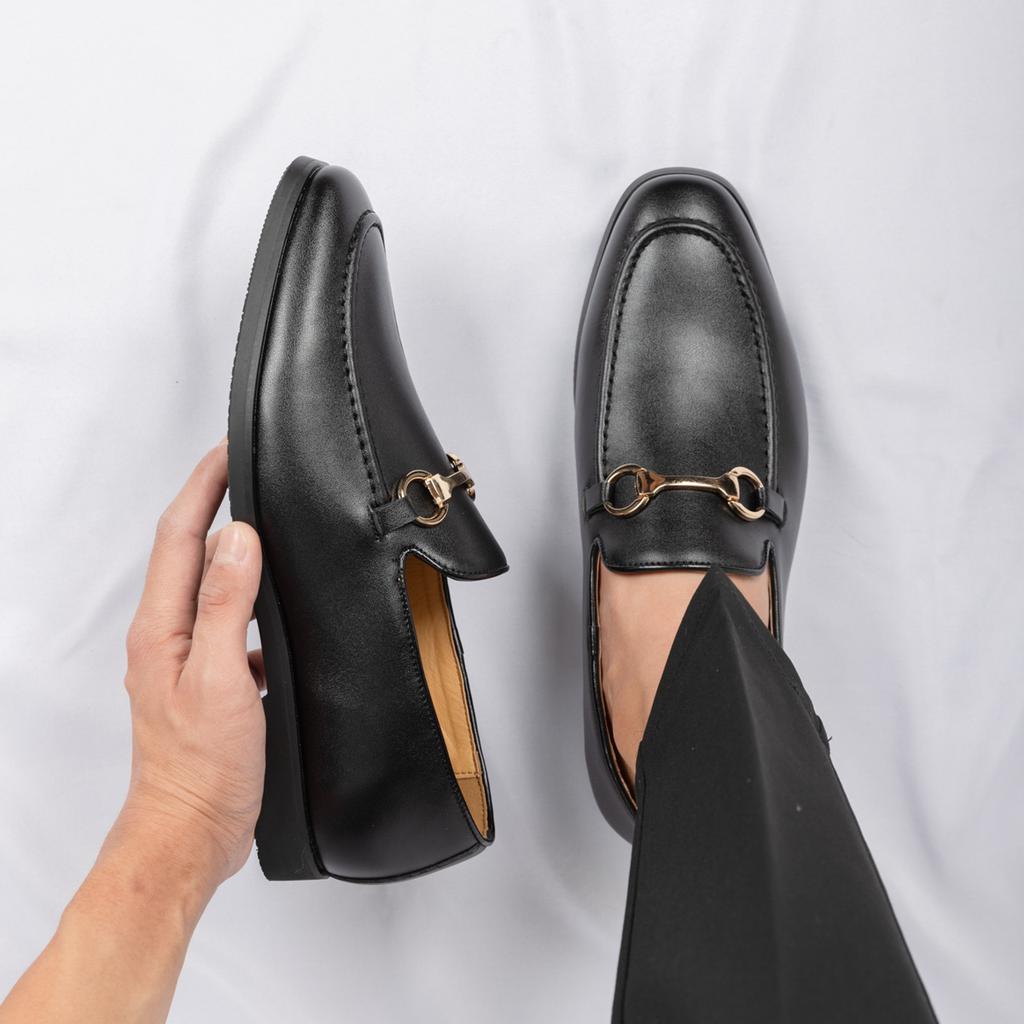 Fashion All-match Driving Moccasins Business Loafers Elegantes Men Dress Shoes Fashion Men Leather Shoes Handmade Man Slip on Footwear