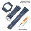 Per G-shock Casio Piccolo Quadrato DW5600 DW-5600 GW-B5600 DW5610 GW-M5610 Cinturino Orologio in Resina + Cassa Cinturino Orologio Opaco Cassa Shell