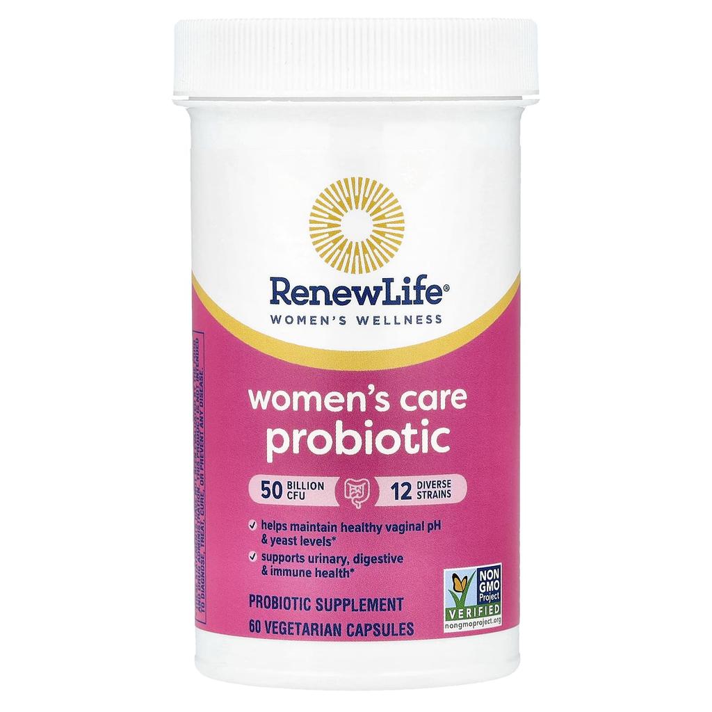 Women's Care Probiotic, Veggie Capsules 60