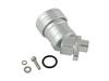Motorcycle Parts Billet Rear Master Tank Type 2 Silver NSR50 NSR80 NSF100 40° 500058-13