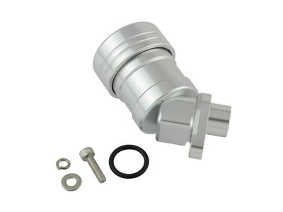 Motorcycle Parts Billet Rear Master Tank Type 2 Silver NSR50 NSR80 NSF100 40° 500058-13