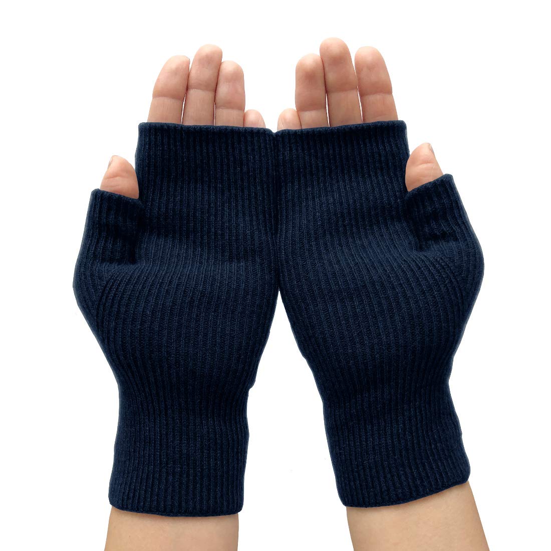 

Prodigal Cashmere Hand Warmer 100% (Free Size, Navy)