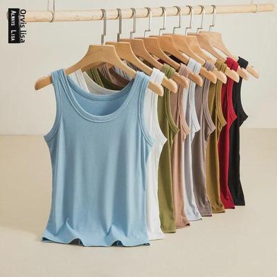 Damen Slim Fit Modal Camisole - Vielseitiges Top aus dünnem Faden für Frühling/Sommer