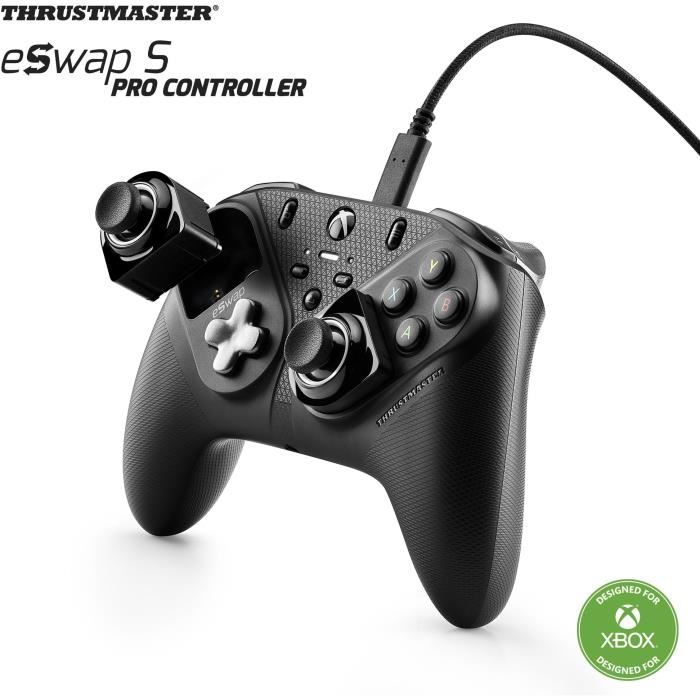Manette De Jeu - THRUSTMASTER - Eswap S Pro Controller - Noir - Xbox Séries X Et S, Xbox One Et PC