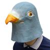 Pigeon Mask Cute Animal Latex Halloween Mask Animal Costume Theater Mask Novelty Latex Masks