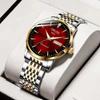 Men'S Automatic Non-Mechanical Watch Business Casual Men'S Watch Waterproof Luminous Calendar Men'S Watch