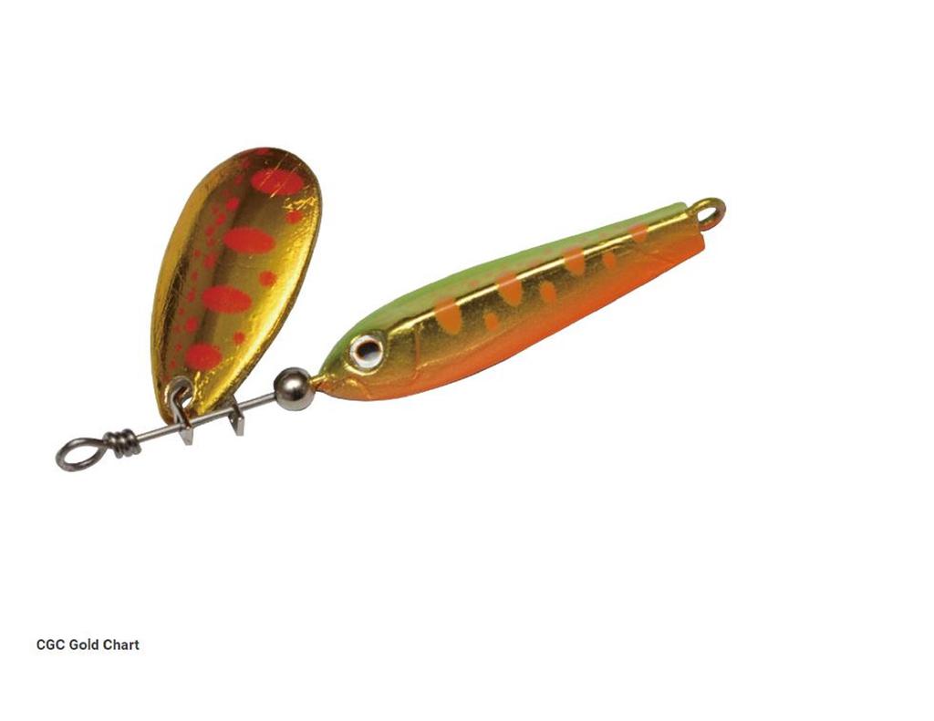 Jackson Eddy Mini Spinnerbait 3 grams 30 mm Sinking Lure CGC (4735)