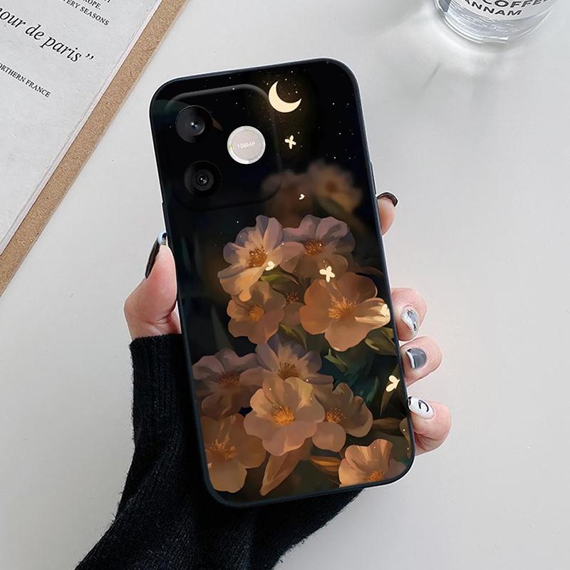 For Honor 600 Lite LNA-NX1 Case Fashion Soft Silicone Back Cases for Honor 500 Smart 500Pro 600Lite 5G Phone Cover Etui Fundas