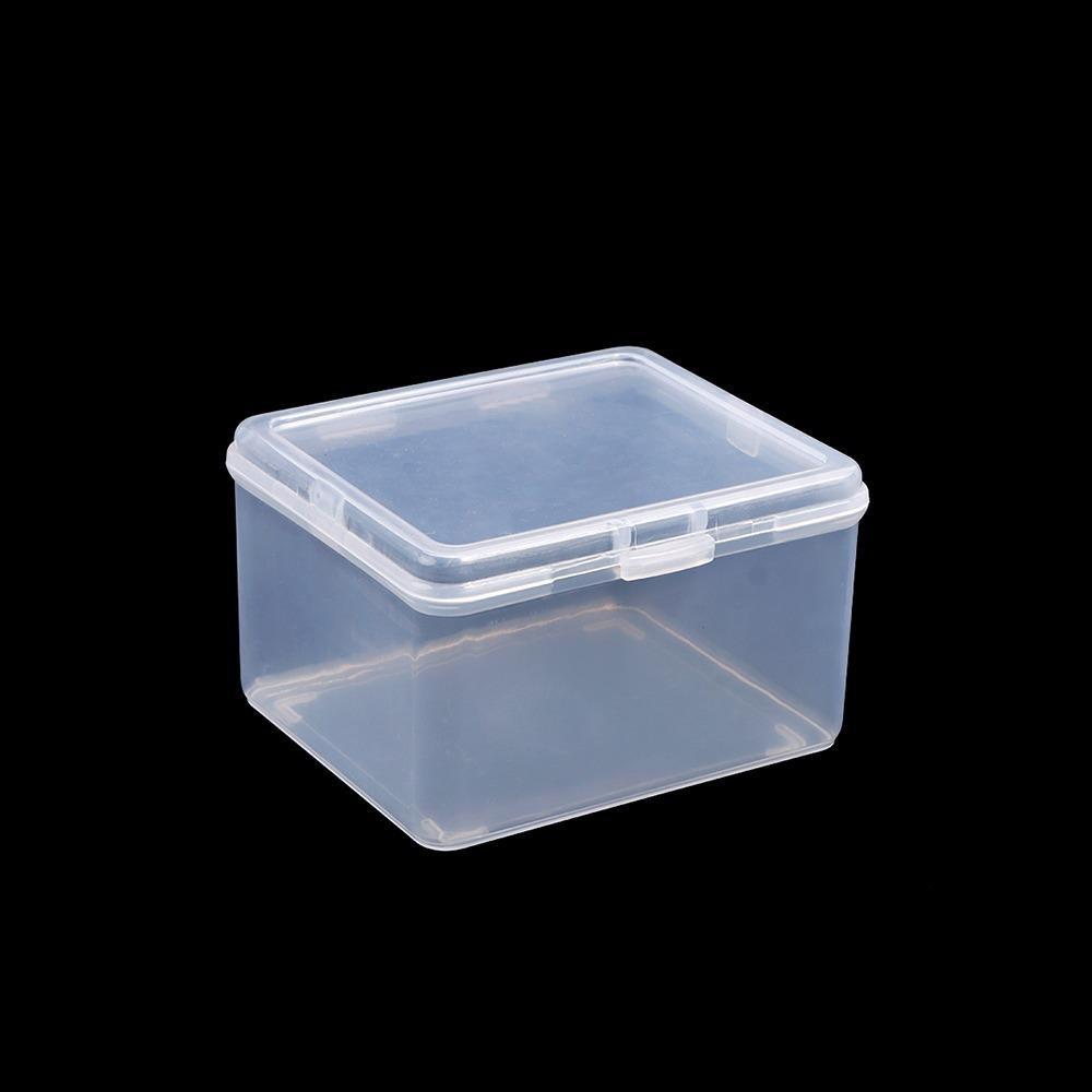 1Pcs with Lid Storage Box Rectangular Shape Small Thing Container  Storing Jewelry Headband