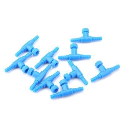 10Pcs Plastic Aquarium Fish Tank 3 Way Air Pump Control Valves